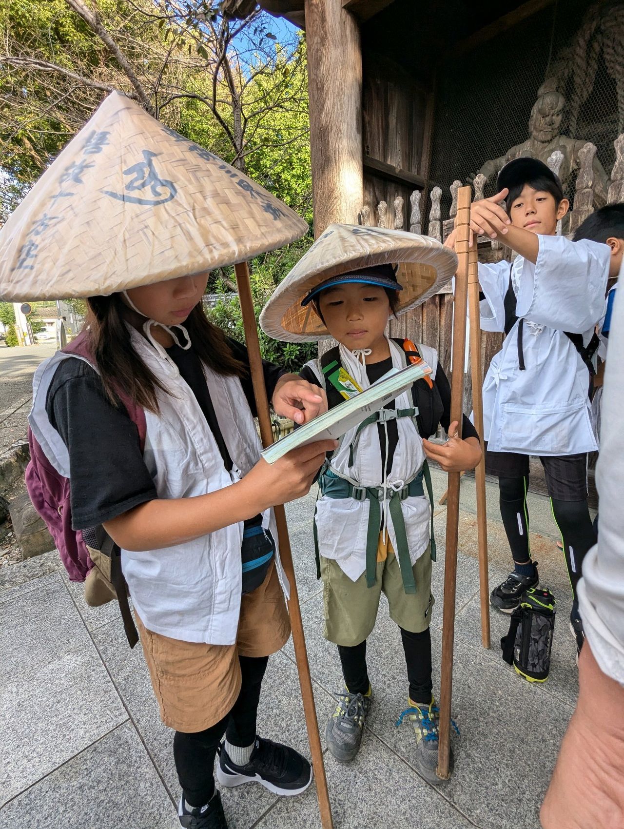 旅のようす
